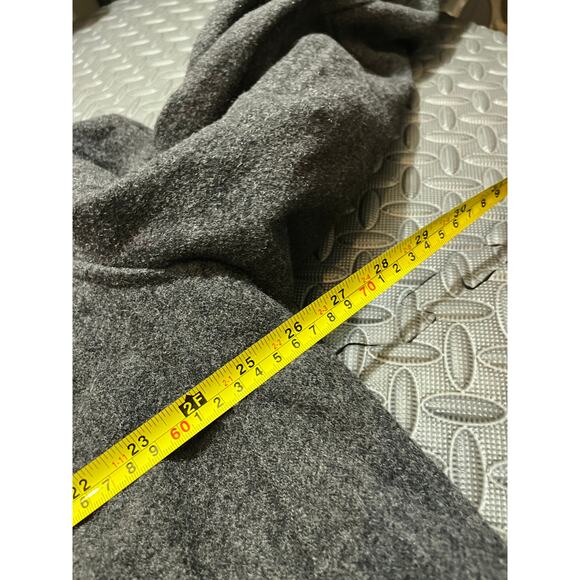 Vintage GAP Wool Coat Jacket‎ Size XXL Mens Gray Full Zip Insulated Coat - Picture 5 of 10